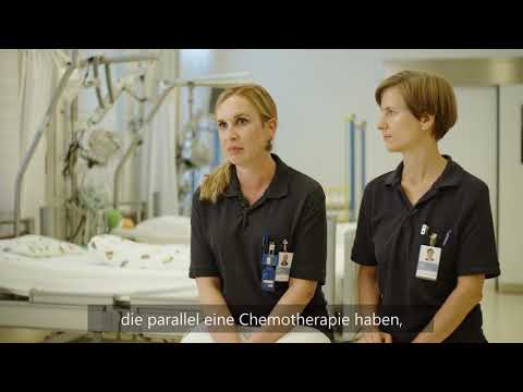 Die Arbeit als Krankenschwestern - Marina Loidl & Anita Zöger