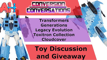 Conversion Conversations Transformers Generations Legacy Evolution Toxitron Collection Cloudcover