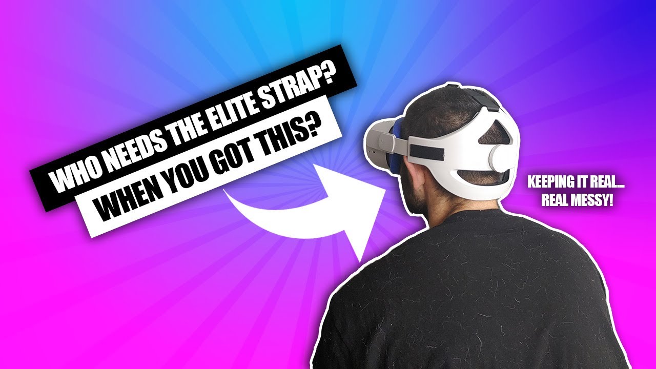 IS THERE A OCULUS QUEST 2 ELITE STRAP ALTERNATIVE? : QUEST 2 MODS | We Deem - YouTube IS THERE A OCULUS QUEST 2 ELITE STRAP ALTERNATIVE? : QUEST 2 MODS | We Deem - YouTube