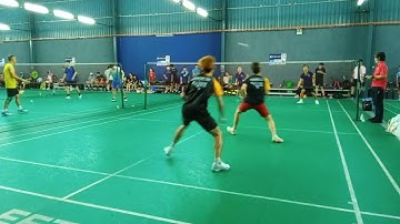 Badminton Novae BA Mixed Double SemiPro - Shahrul Syazwan / Thong Yen Vs Junior Oh / Isabell Liau