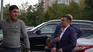 Şamilin Toyu Moskva 09.09.2018-(1-ci hissə)