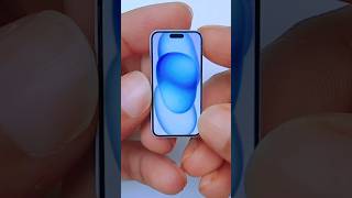 Iphone 15 Plus Miniature Unboxing 🤩🤩