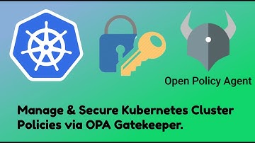 Manage & Secure Kubernetes Cluster Policies via OPA Gatekeeper. #opa #devops #gatekeeper