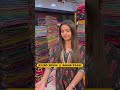 ❤️सूरत में सबसे❤️सस्ते साड़ी फैक्ट्री❤️| Surat Saree Wholesale Market | Saree Factory Surat #saree