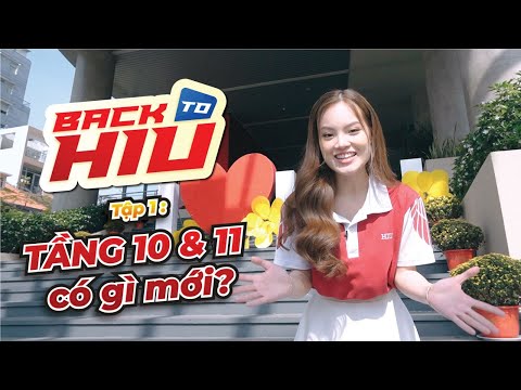 Video HIU BACK TO SCHOOL | Không gian của khối Sức khỏe tầng... - YouTube