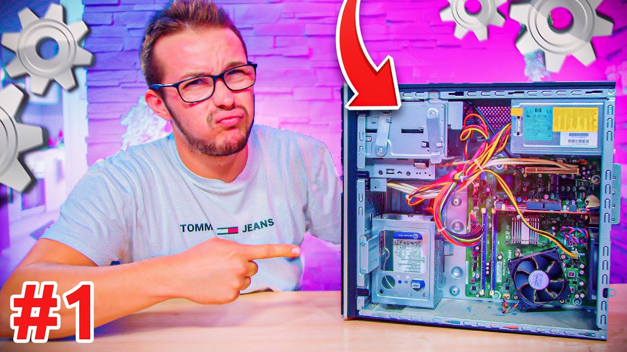 Transformer son vieux PC en PC GAMER ! #1 (pour PAS CHER)