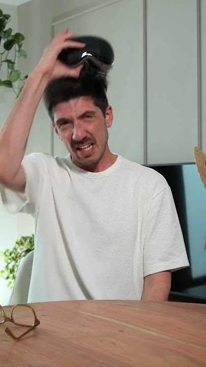 So the new Apple Vision Pro… 🧐