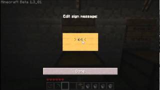 Guide How to Use Minecraft iConomyChestShop Plugin
