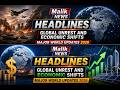 Geo News Headlines: Global Unrest and Economic Shifts | Major World Updates 2026