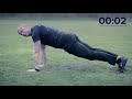 Military Fit Bodyweight Workout with BMF