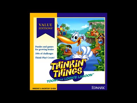 Thinkin' Things: Toony the Loon's Lagoon (1999) [PC, Windows] longplay