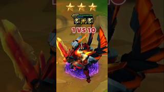 ⭐⭐⭐ GALIO 1 VS 10 | TFT SET 17 #tft