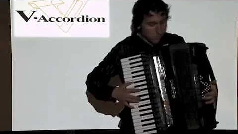 Roland FR8X Cory Pesaturo Demonstration