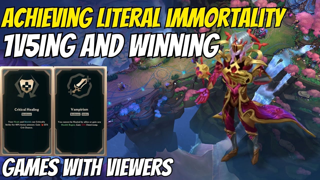 ACTUAL Immortality Achieved Vlad With The BEST Augment In Aram Mayhem