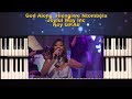 God Alone Piano Tutorials.Joyful way Inc ft. Hlengiwe Ntombela