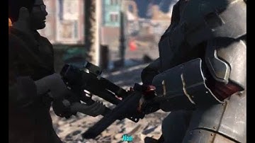 Fallout4 Companion stole my power armor !