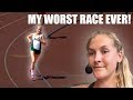 COMMENTATING MY BAD RACE **sub 4:50 mile attempt FAIL!!!**