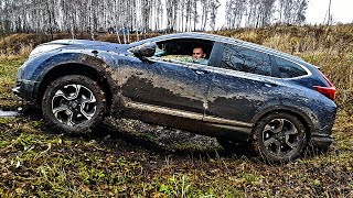 RAV4 отдыхает! Самый популярный кроссовер в МИРЕ, НО НЕ в России... Почему? Тест драйв Honda CR-V