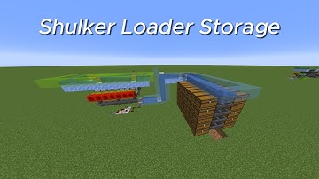 Shulker Loader Storage Tutorial!  [ For DonutSmp ]