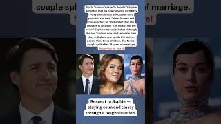 Justin Trudeau & Katy Perry Romance Triggers Ex-Wife Sophie! 💔 #Shorts