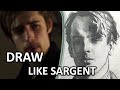 How To Draw Like The Masters - John Singer Sargent