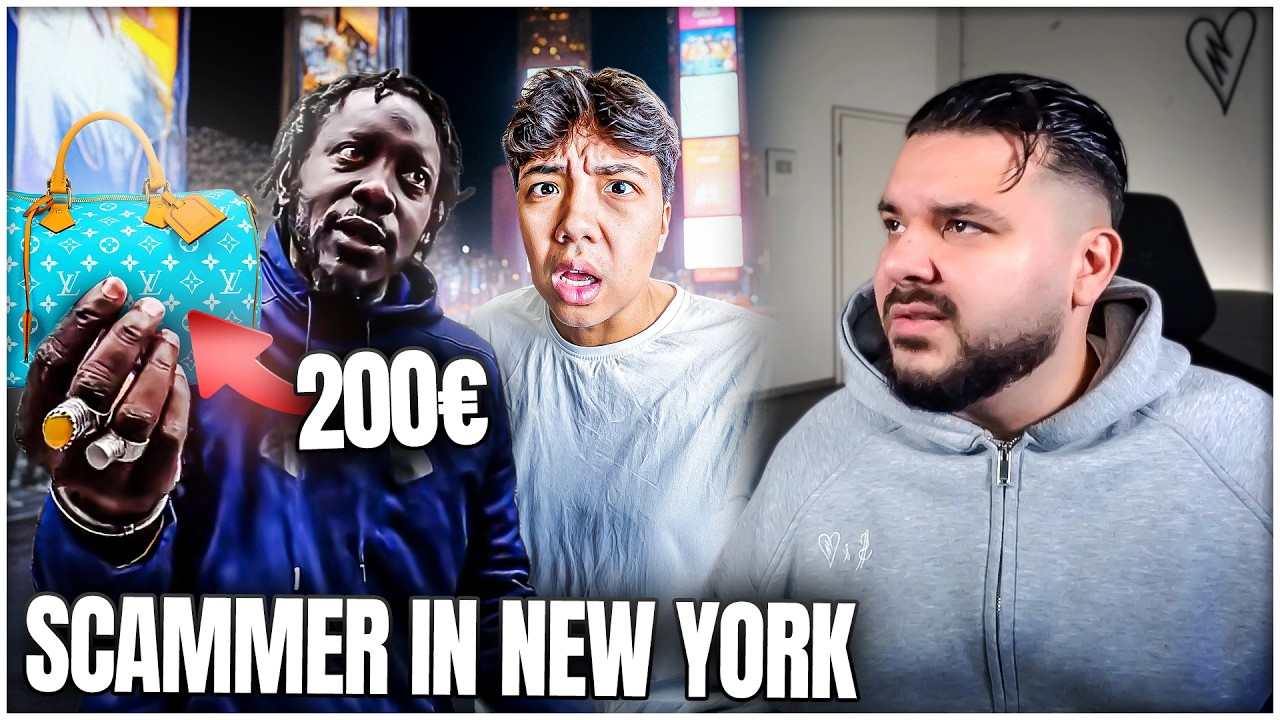DIE DÜMMSTEN SCAMMER IN NEW YORK 🤦🏻‍♂