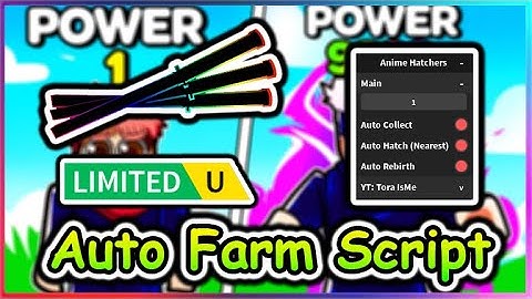 [UGC LIMITED] Roblox Anime Hatchers Script - Collect Coins | Auto Hatch