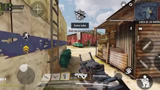 Contra todos PDW-57 (Call of duty mobile)