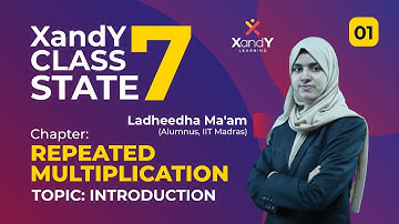Introduction | Part 01 | Repeated Multiplication | Maths Chap 4| Class 7 SCERT #uss #class7  #maths
