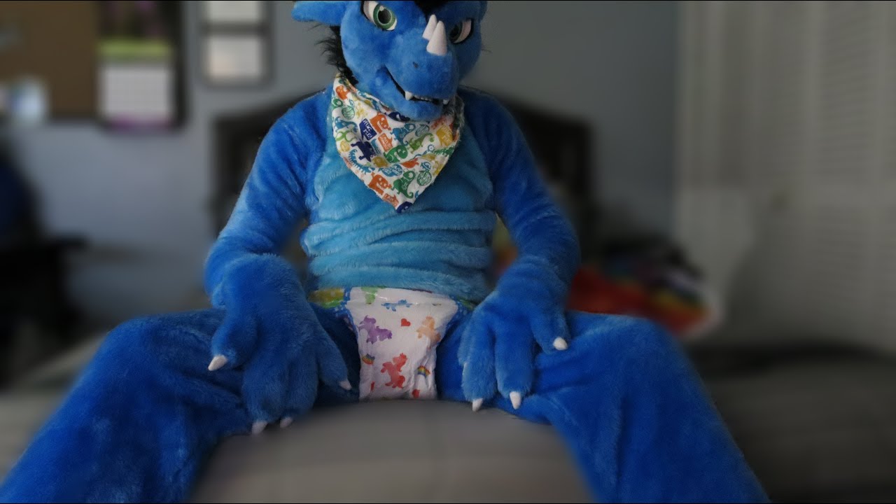Las Fursonas en pañales (ABDL y fursona) - YouTube