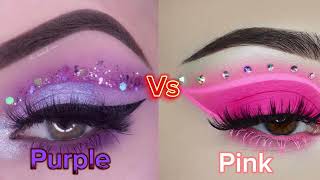 Purple vs pink | Pink vs Purple | Choose one(pisk one)🥰