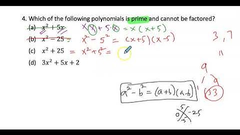 Prime Polynomial