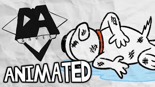 Dagames Animated | Water The Dog (Powerwash Simulator)