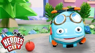 heroes of the city the apple mystery stop motion for kids toys for kids toy play