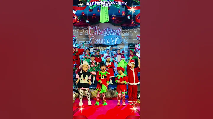 MFF Christmas Concert 2025|Lion&Bear room |Dance | Merry Christmas at Mark For Future | All Students