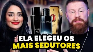 Os PERFUMES IMPORTADOS mais SEDUTORES (Minha ESPOSA elegeu os MELHORES da minha Coleção)