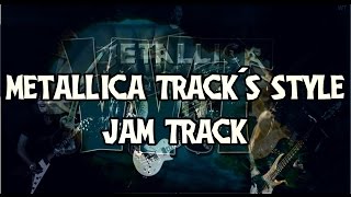 Trash Metal (E Frigio) - Pista Para Guitarra Tributo a Metallica