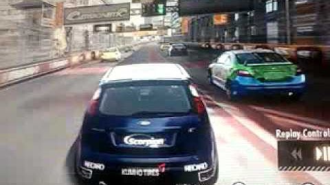 Ford focus rs NFS Shift crash!!!