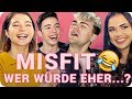 Wer wrde eher das misfitspiel mit lisa selina mour simon will  mario novembre 