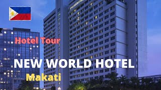 LET'S GO HOTEL TOUR (NEW WORLD HOTEL MAKATI) 🇵🇭