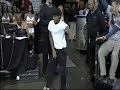 KID POSSESSED BY MICHAEL JACKSON AT NBA GAME