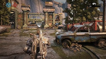 Gears of War 4 - (45) Perfect Active Reloads Modded Controller