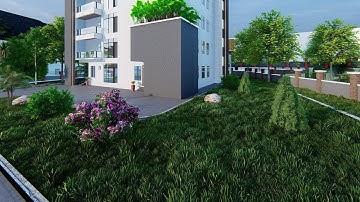 How to Apply 3D Grass in Lumion Part 01