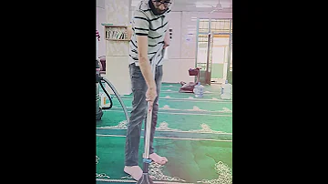 تنظيف السجاد في المساجد 