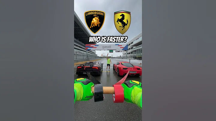 ❌👽LAMBORGHINI VS FERRARI | WHO IS FASTER!?💨￼