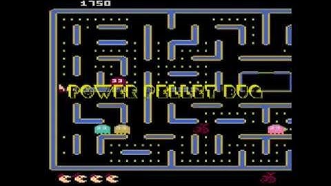 Atari 8-bit/5200 Jr. Pac-Man - bug