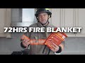 72HRS Fiberglass Fire Blanket - ASTM Rated