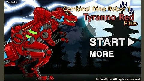 Tyranno Red Plus - Combine! Dino Robot