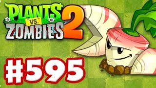 Plants vs. Zombies 2 - Gameplay Walkthrough Part 595 - Parsnip Premium Seeds Epic Quest!