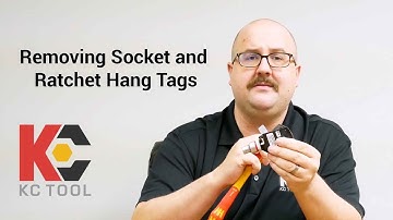 Removing Hang Tabs from Sockets and Ratchets, A Guide From KC Tool